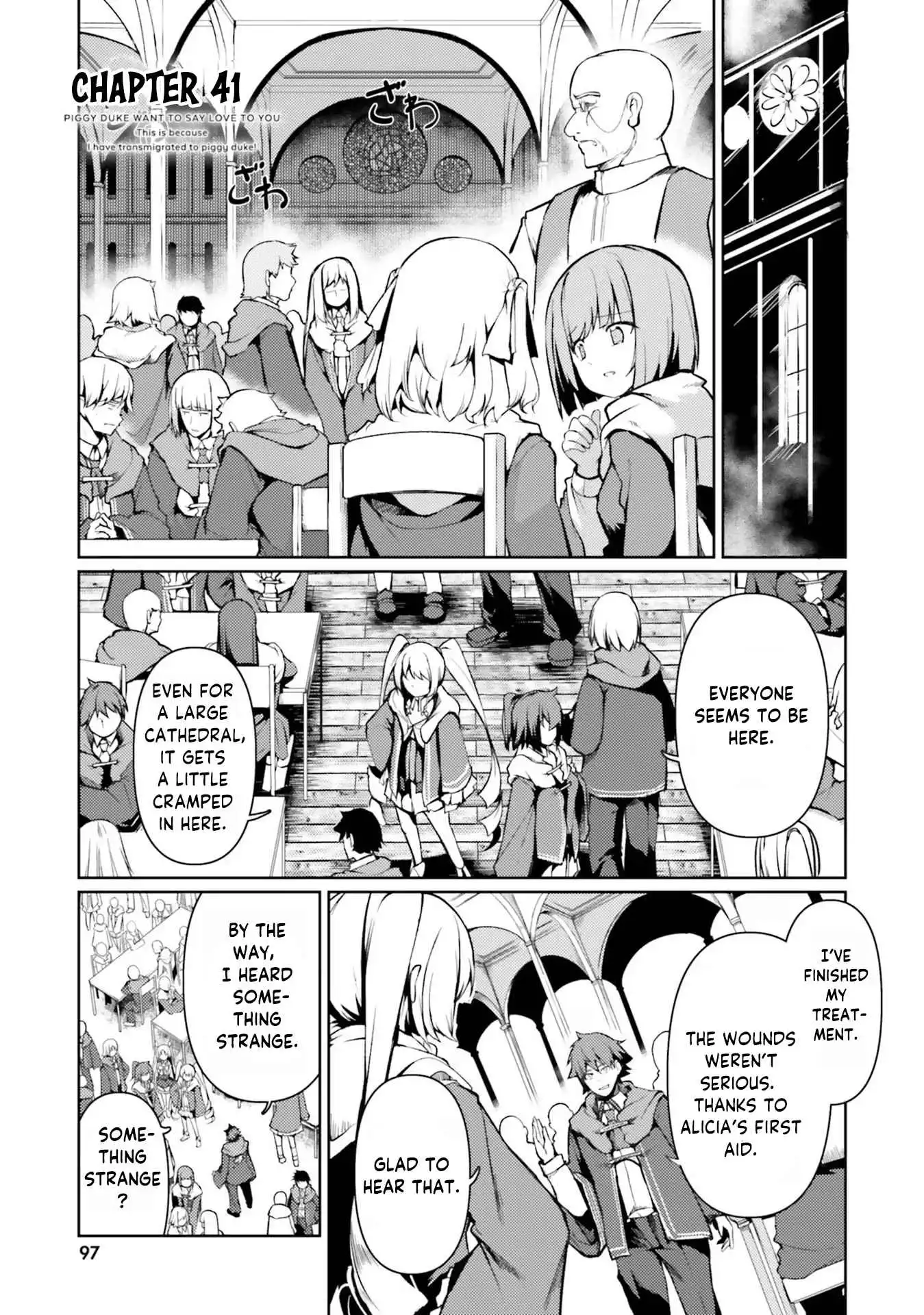 Buta Koushaku ni Tensei Shitakara, Kondo wa Kimi ni Suki to Iitai Chapter 41 3